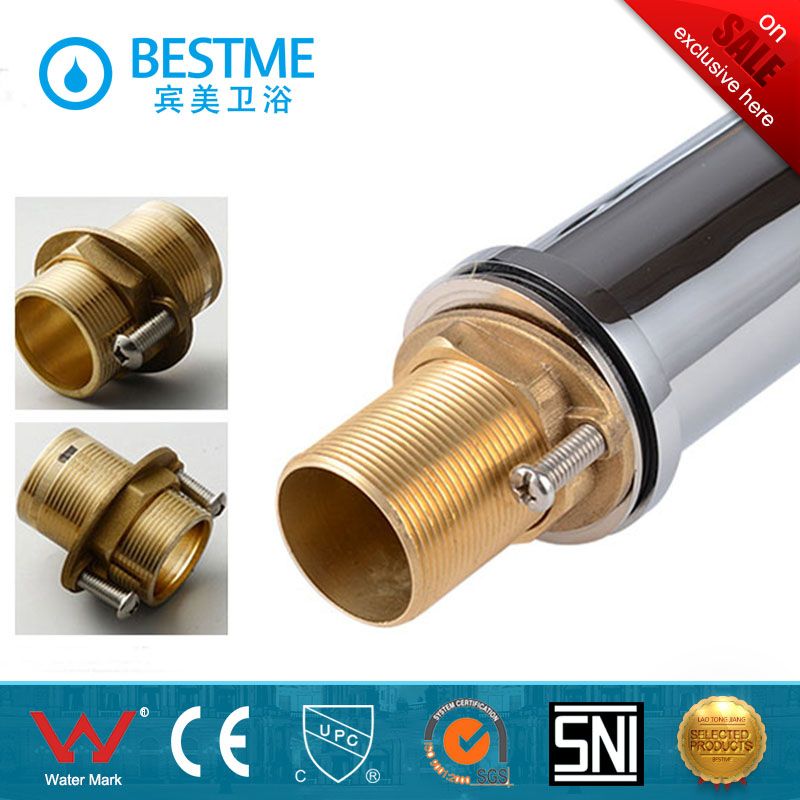 China Wholesale Chrome Finished Water Tap Wash Basin Faucet (BM-B10203)